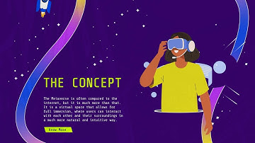 Metaverse Explainer After Effects Template