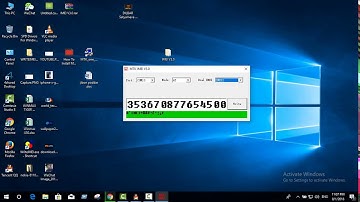 How to MTK Phone IMEI Number Writer by SN Writer Tool