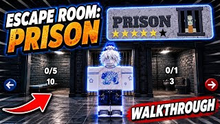 🔑 Project: Escape Room Prison Full Walkthrough [#roblox]