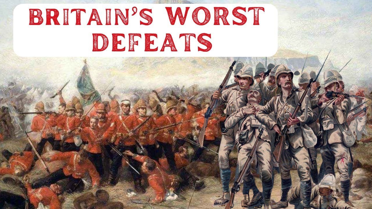 The 5 worst British Defeats of the Victorian era?