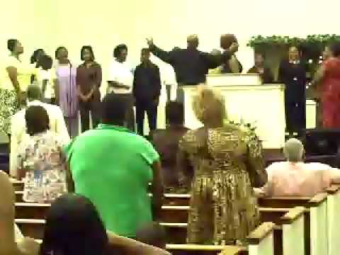 REVIVAL; Shiloh A.M.E. Church Choir Singing [1/2] - July 28th 2009 ...