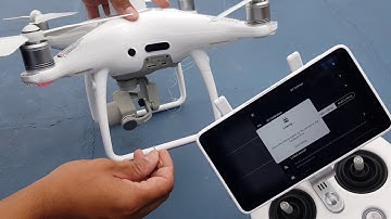 DJI PHANTOM 4 RTK TRY TO BINDING BUT THE CONNECTION NOT CONNECT