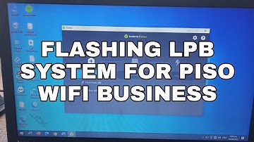 HOW TO REFLASH LPB SYSTEM| USING BALENA ETCHER| FOR PISO WIFI BUSINESS
