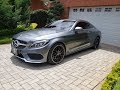 Mercedes-benz C250 coupe 2016 Kit Amg