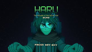 Haru the Armada of the Astral Void Gameplay (PC - Roguelite Space Shooter) screenshot 3
