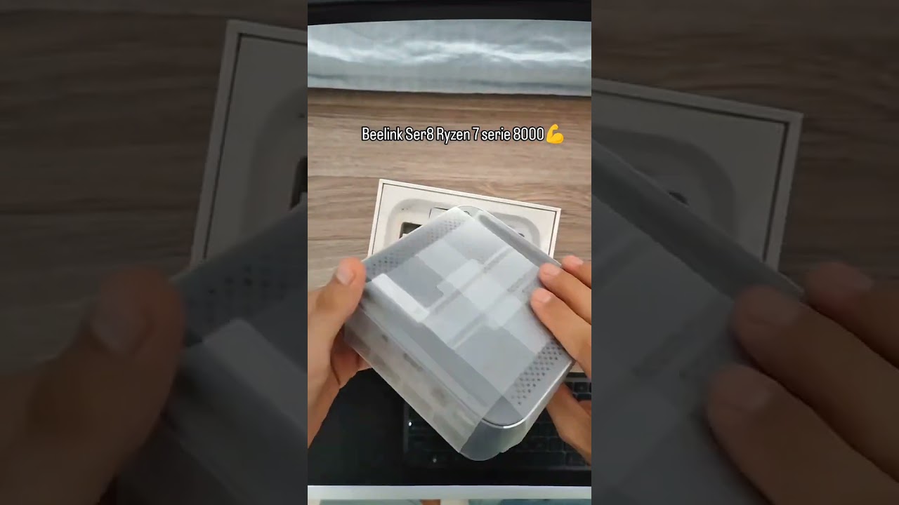 Beelink SER8 AMD Ryzen™ 7 8845HS MINI. 