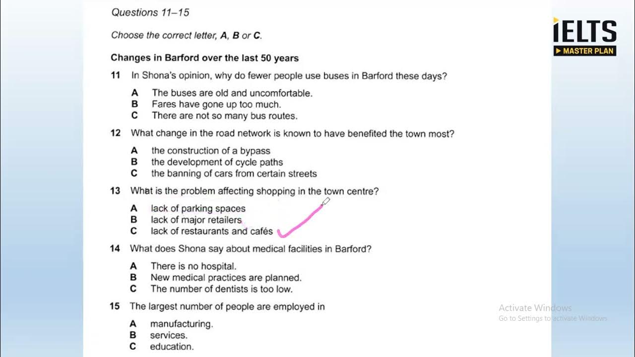 IELTS Listening (Section 2 ) Practice YouTube