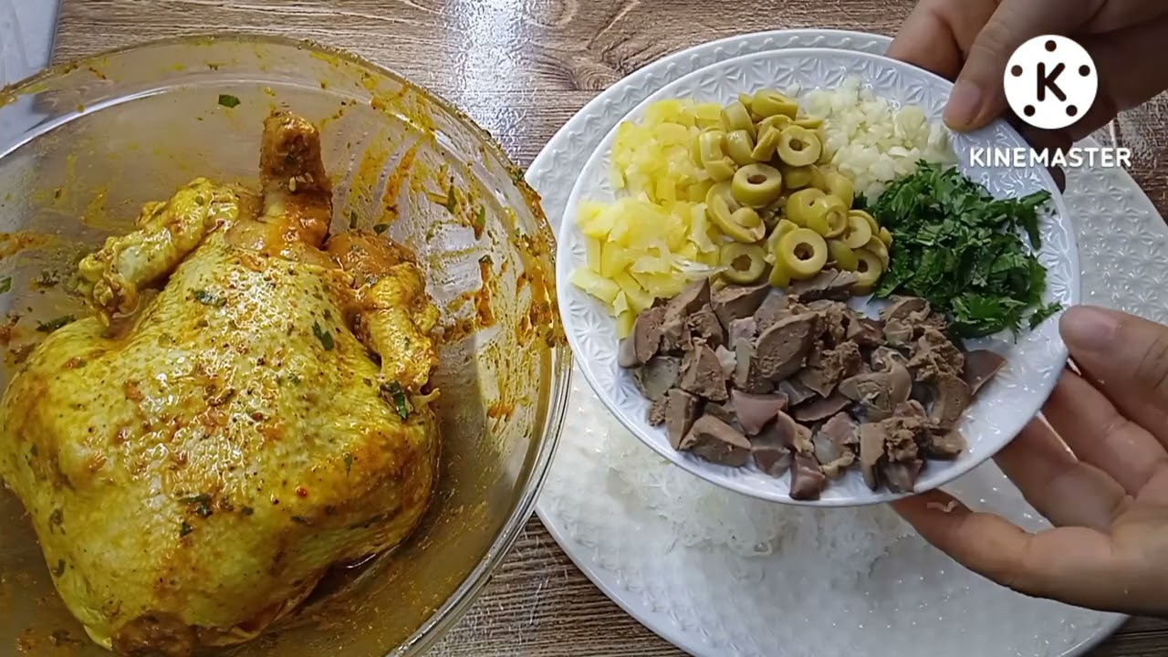 طريقة تحضير دجاج معمر في الكوكوت  بدون قطرة ماء في 10 دقائق 😱💪مع سر يجيك فتي ولذيذ