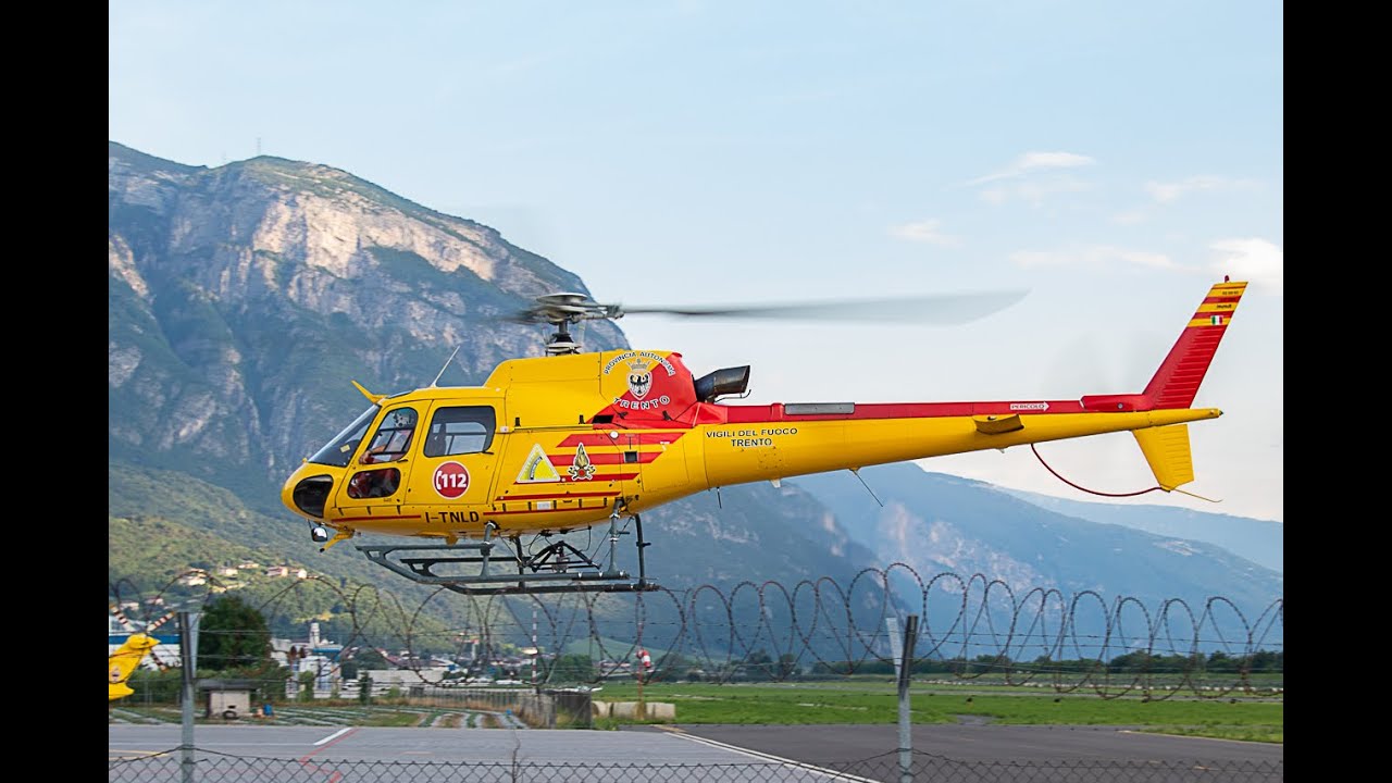 I-TNAA startup e decollo per addestramento