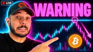Bitcoin Rejecting Key Level WHY This Matters NOW 3 Targets