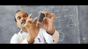 Class 7th Maths/Chapter 15/Visualising Solid Shapes/3D Shapes/Introduction/Class by Arjun Sir