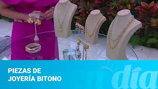 Piezas de joyería bitono