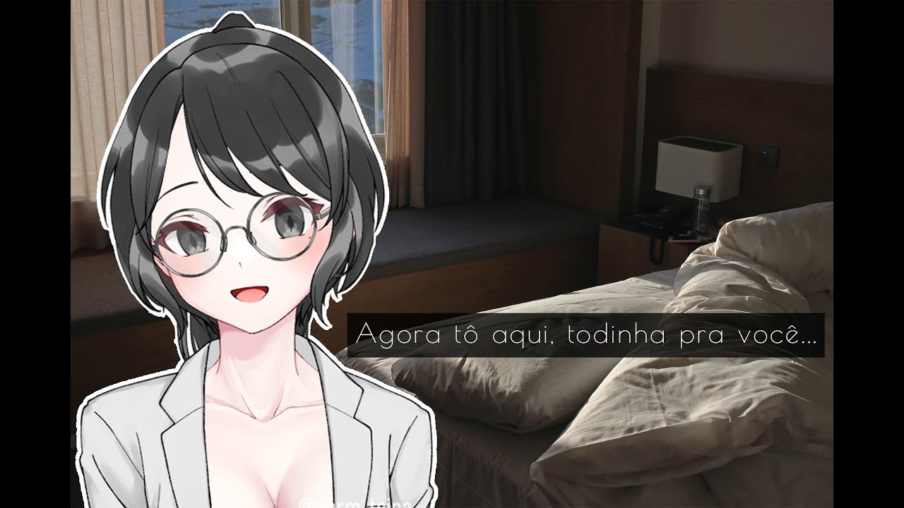 Namorada carente volta de viagem a trabalho | ASMR Roleplay (fala suave, carente)