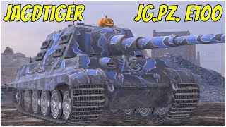 : Jagdtiger & Jg.Pz.E100  WoT Blitz