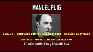 MANUEL PUIG A FONDO / I