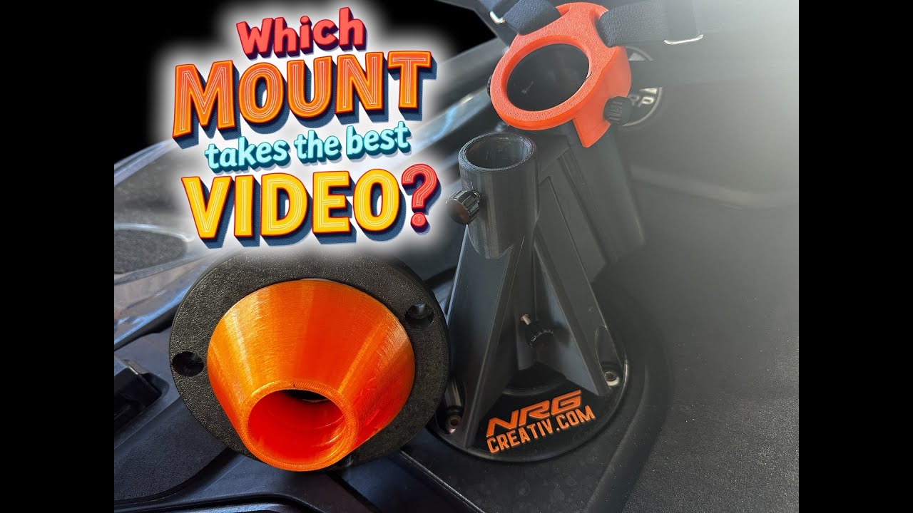 Which rear camera mount takes better VIDEO?