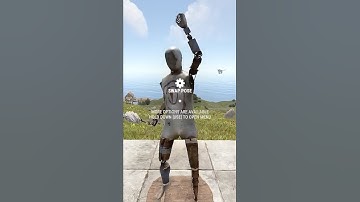 The NEW Mannequin in Rust is HERE! #rust #rustgame #fyp #shorts #rustshorts #rustupdate