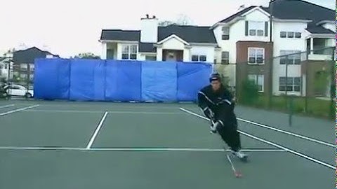 Smarthockey 8.13 Dynamic Progressions - multiple step crossovers with puck control