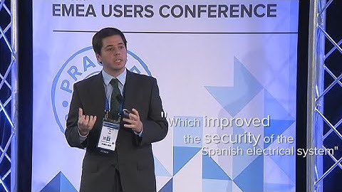 OSIsoft: How to Ensure a Reliable Supply of Electricity with the PI System, a TSO Perspective