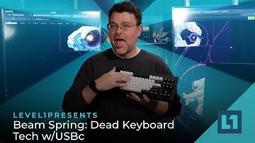Beam Spring: Dead Keyboard Tech w/USBc