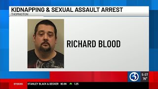 Man accused of kidnapping, sexual assault in Thomaston