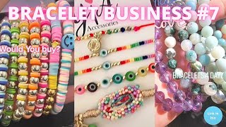 BRACELET BUSINESS CHECK #7🍀TIKTOK BUSINESS COMPILATION WITH LINKS