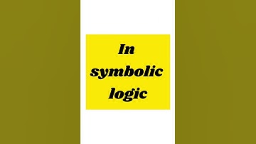 What Is a Well-Formed Formula WFF In Symbolic Logic? A Simple Guide | PhilosophyStudent.org #shorts