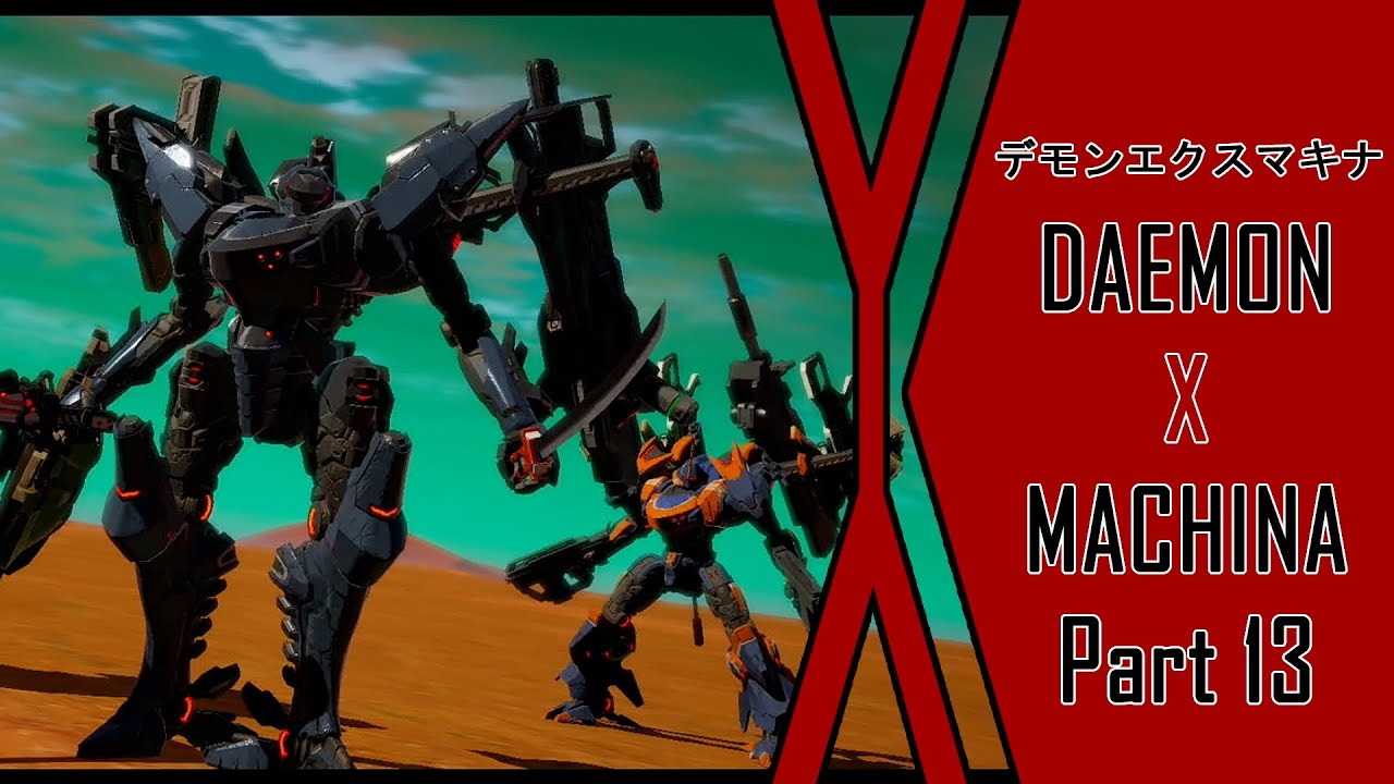 デモンエクスマキナ Daemon X Machina Pt 13 暴走列車破壊作戦 工場施設防衛作戦 条約違反輸送貨物調査 Youtube デモンエクスマキナ Daemon X Machina Pt 13 暴走列車破壊作戦 工場施設防衛作戦 条約違反輸送貨物調査 Youtube