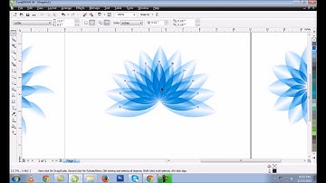 Experiments Brand Making on Corel Draw 1