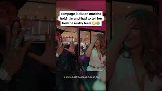 Rampage Jackson Couldnt Hold It In And Had To Tell Her How He Really Feels