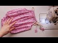Sewing for Baby Sew Cute Baby Rompers Cutting and Stitching for 3 to 6 months old 👶