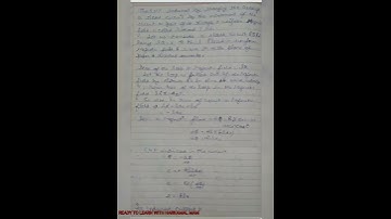 ELECTRO MAGNETIC INDUCTION & ALTERNATING CURRENT | PHYSICS HANDWRITTEN NOTES CLASS 12 | HARKAMAL MAM