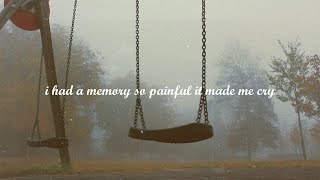 Kayou. - i had a memory so painful it made me cry