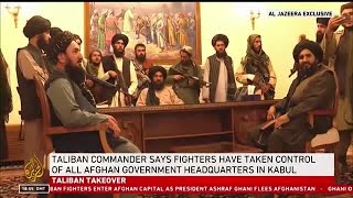 Талибы вошли в президентский дворец