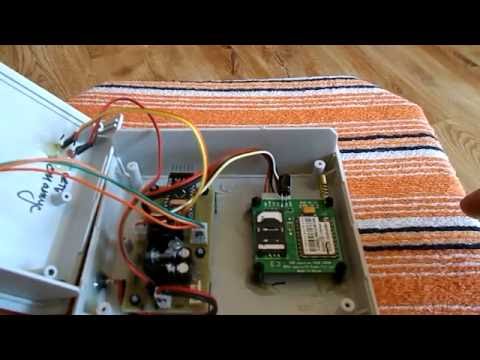 NEOWAY M590 + Arduino + датчик движения