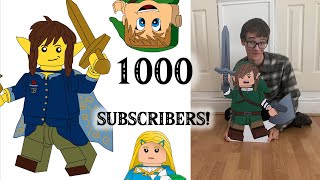 the big 1k! updates, thank you's and exciting projects!