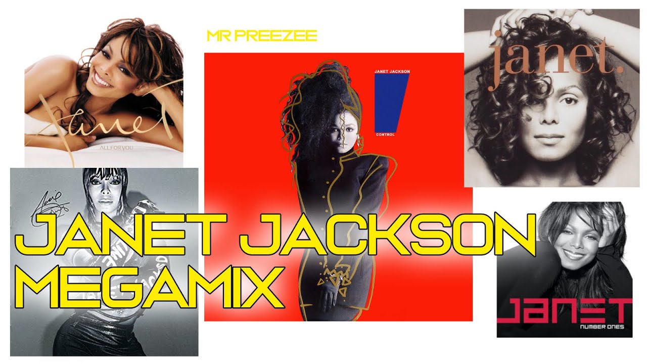 JANET JACKSON MEGAMIX - MR PREEZEE