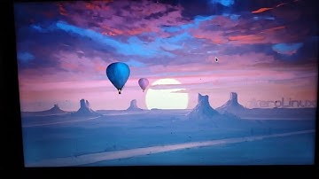 Xero Linux Boot up Test