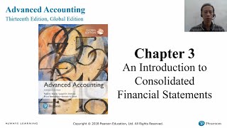 Akuntansi Keuangan Lanjutan (Bab 3): Laporan Keuangan Konsolidasi