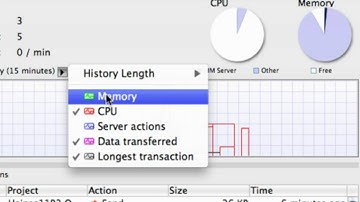 ArchiCAD 14 New Features - BIM Server Performance Monitor