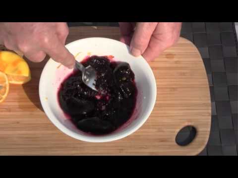 Best of the West Blackberry Glazed Pork Loin recipe