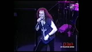 DIO 2001 Live. The Best Classic HITS in Argentina. Audio Remastered.