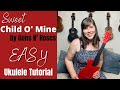 Sweet Child O' Mine by Guns N' Roses Ukulele Tutorial and Play Along | Cory Teaches Music