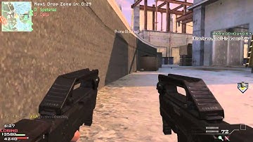 MW3 - FMG9 Quad Feed Multi Kill!