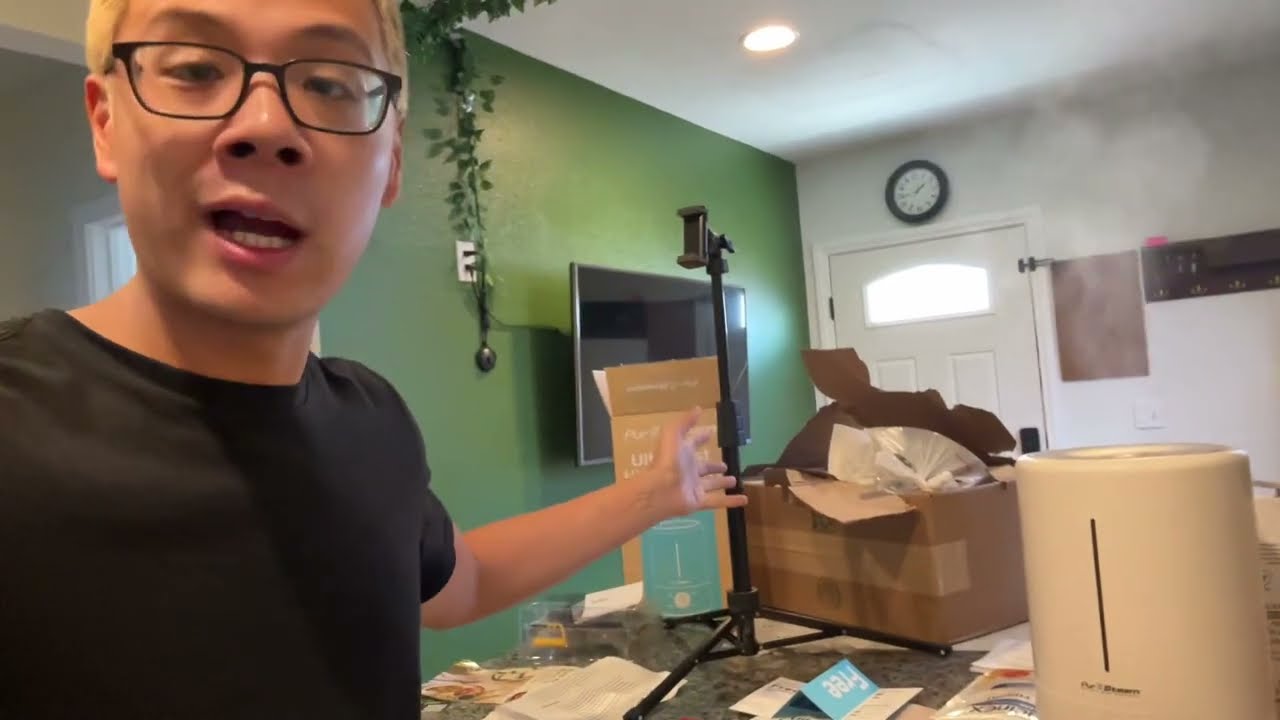 Pursteam Humidifier Review Off Amazon