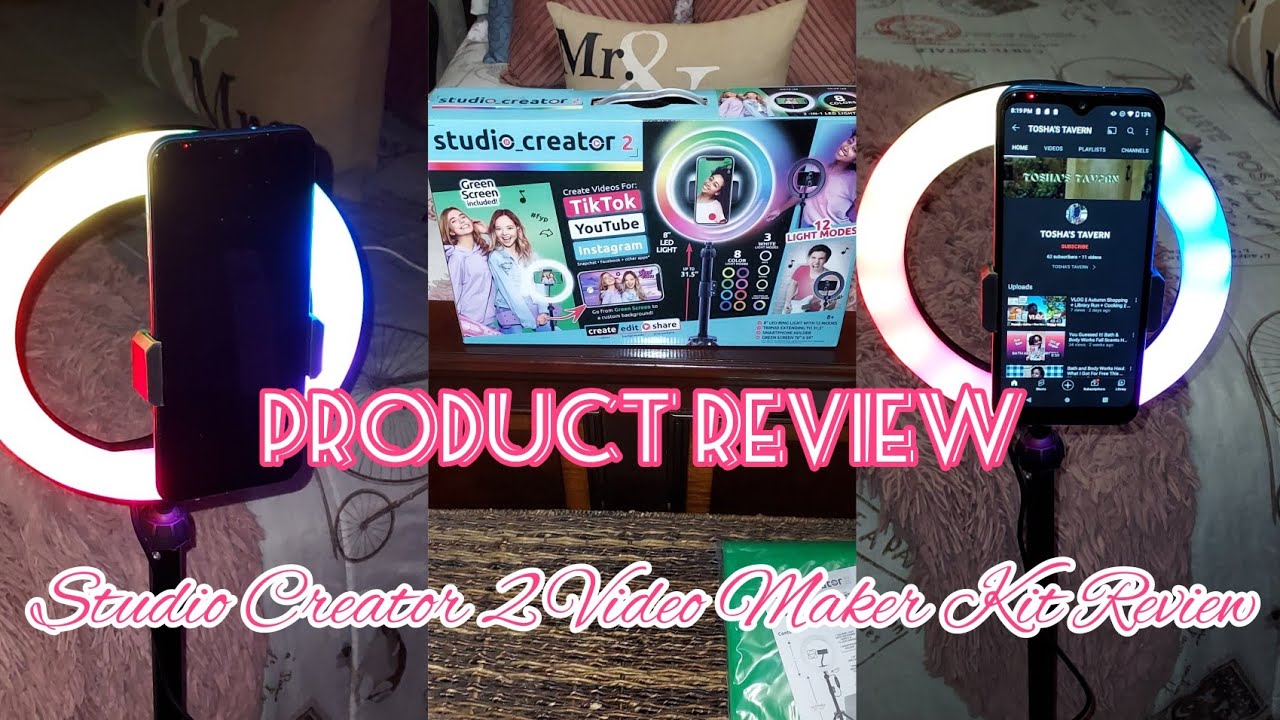 Studio Creator 2 Influencer Video Creator Kit 