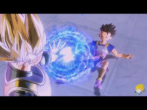 Dragon Ball Xenoverse 2: DLC Pack 2 Story Mode: Where's Goku?!【60FPS 1080P】