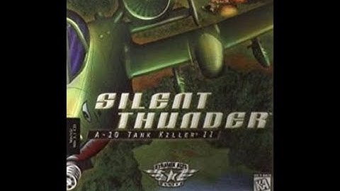 A-10 Silent Thunder II (1996) Sierra Dynamix Windows 95
