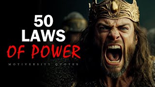 50 Rules to Power - Greatest Quotes to Inherit the Throne