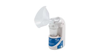 Nebulizer Alat Terapi Pernafasan Inhale Ultrasonic - MY-520A - White